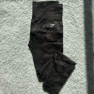 Gymshark Dark Camo Leggings